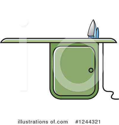Ironing Clipart #1244321 by Lal Perera