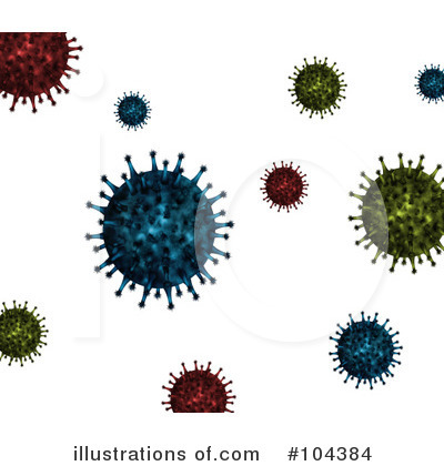 Virus Clipart #104384 by BNP Design Studio