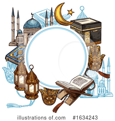 Islam Clipart #1634243 by Vector Tradition SM