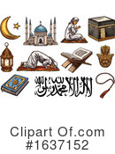 Islam Clipart #1637152 by Vector Tradition SM