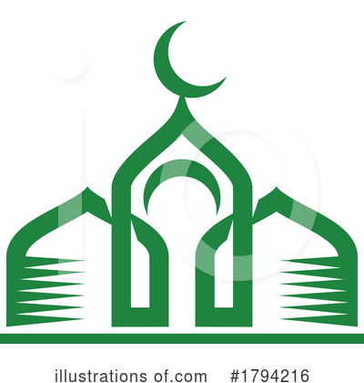 Ramadan Kareem Clipart #1794216 by Vector Tradition SM