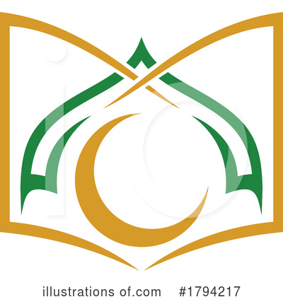 Quran Clipart #1794217 by Vector Tradition SM