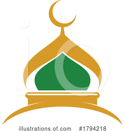 Ramadan Kareem Clipart #1794218 by Vector Tradition SM
