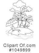 Island Clipart #1049899 by BNP Design Studio