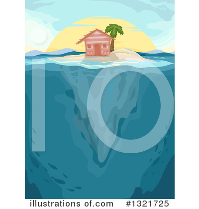 Royalty-Free (RF) Island Clipart Illustration by BNP Design Studio - Stock Sample #1321725