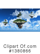 Island Clipart #1380866 by KJ Pargeter