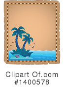 Island Clipart #1400578 by visekart