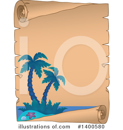 Tropical Island Clipart #1400580 by visekart