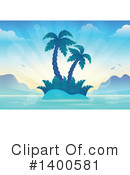 Island Clipart #1400581 by visekart