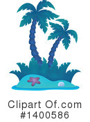 Island Clipart #1400586 by visekart