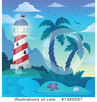 Palm Tree Clipart #1400587 by visekart