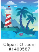 Island Clipart #1400587 by visekart
