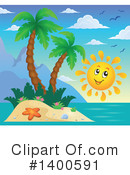 Island Clipart #1400591 by visekart