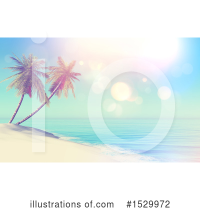 Royalty-Free (RF) Island Clipart Illustration by KJ Pargeter - Stock Sample #1529972