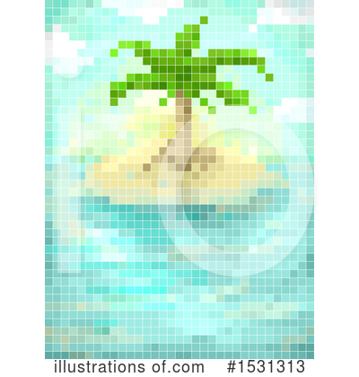 Palm Tree Clipart #1531313 by BNP Design Studio
