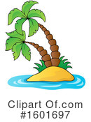 Island Clipart #1601697 by visekart
