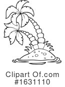 Island Clipart #1631110 by visekart