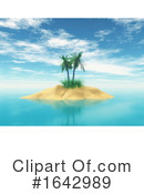Island Clipart #1642989 by KJ Pargeter