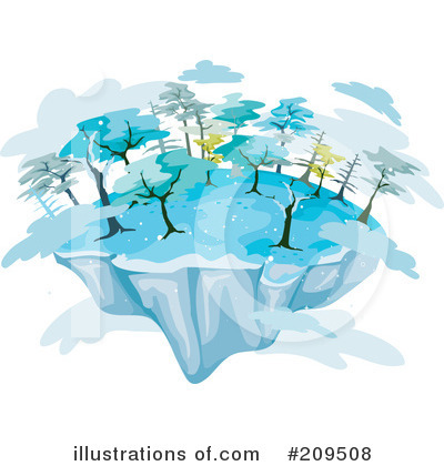 Floating Island Clipart #209508 by BNP Design Studio