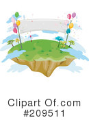 Island Clipart #209511 by BNP Design Studio