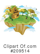 Island Clipart #209514 by BNP Design Studio