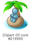 Island Clipart #219990 by Leo Blanchette