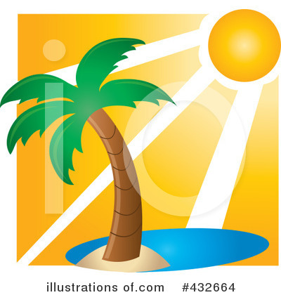 Palm Tree Clipart #432664 by Pams Clipart