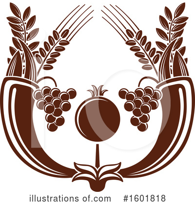 Pomegranate Clipart #1601818 by Vector Tradition SM