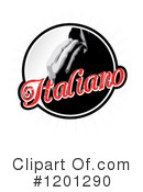 Italian Clipart #1201290 by Arena Creative