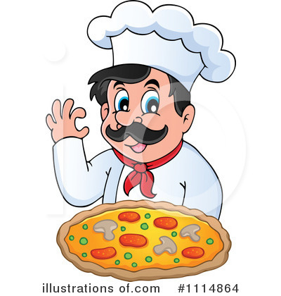 Pizza Clipart #1114864 by visekart