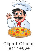 Italian Cuisine Clipart #1114864 by visekart