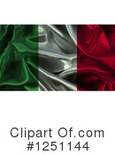 Italian Flag Clipart #1251144 by KJ Pargeter