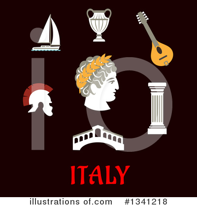 Royalty-Free (RF) Italy Clipart Illustration by Vector Tradition SM - Stock Sample #1341218