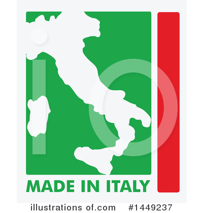 Royalty-Free (RF) Italy Clipart Illustration by Domenico Condello - Stock Sample #1449237