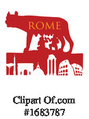Italy Clipart #1683787 by Domenico Condello