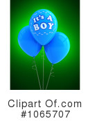 Its A Boy Clipart #1065707 by stockillustrations