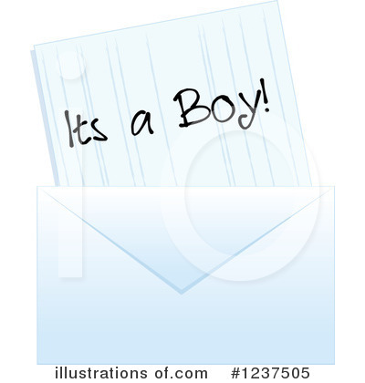 Its A Boy Clipart #1237505 by Pams Clipart