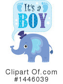 Its A Boy Clipart #1446039 by visekart