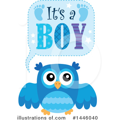Its A Boy Clipart #1446040 by visekart