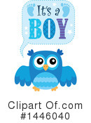 Its A Boy Clipart #1446040 by visekart