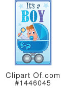 Its A Boy Clipart #1446045 by visekart