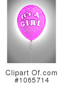 Its A Girl Clipart #1065714 by stockillustrations