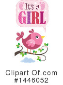 Its A Girl Clipart #1446052 by visekart