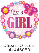 Its A Girl Clipart #1446053 by visekart