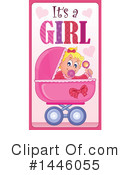 Its A Girl Clipart #1446055 by visekart