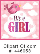 Its A Girl Clipart #1446058 by visekart