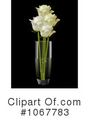 Ivory Rose Clipart #1067783 by elaineitalia