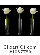 Ivory Rose Clipart #1067789 by elaineitalia