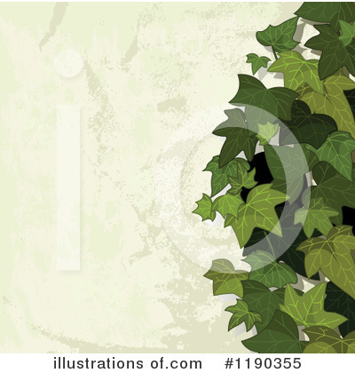 Royalty-Free (RF) Ivy Clipart Illustration by Pushkin - Stock Sample #1190355