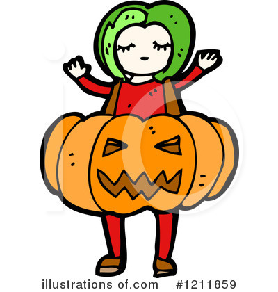 Trick Or Treat Clipart #1211859 by lineartestpilot